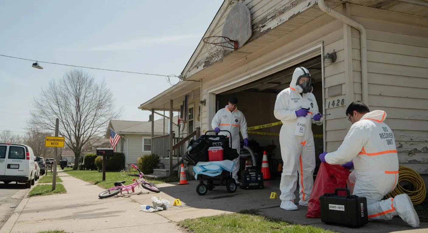 Biohazard Cleanup in Byesville, OH near me
